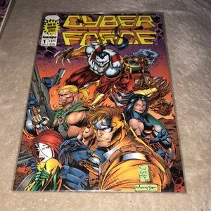 1993 Cyber Force image issue 1 NOV